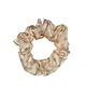 gumki do włosów Gumka jedwabna, scrunchie, pastel dots MIDI 2