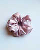 gumki do włosów Love liliowe - zestaw jedwabnych scrunchie  - lila 3