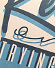 plakaty Plakat WYDRUK NA TEKTURZE 30X40 cm KEEP ON TRYING motto 2