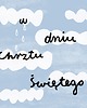 kartki, zaproszenia na chrzest Holy Rain..Kartka-Chrzest od PIESKOT 1