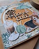kartki scrapbooking Kartka z okazji Dnia Babci/kartka na Dzień Babci 1