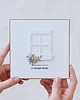 kartki scrapbooking Okno. Kartka na parapetówkę 1