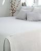 koce i narzuty Lambrekin Classic GRAY STRIPES 2