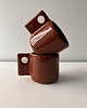 kubki Kubek #07 /brown and black, 100ml/ z serii Architecture 4