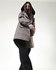 kurtki damskie Kurtka ocieplana/ płaszcz typu parka stone grey 6