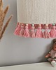 lampy do pokoju dziecka Lampa wisząca do pokoju dziecięcego, chwosty, koraliki 2