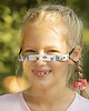 maseczki ochronne Mini przyłbica dziecięca, wzór Flamingi 2