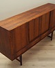 komody i szafki Highboard palisandrowy, duński design, lata 60, projektant: E.W. Bach 4