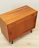 komody i szafki Komoda tekowa, duński design, lata 70, produkcja: Dania 5