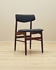 krzesła Komplet czterech krzeseł tekowych, duński design, lata 60, produkcja: Dania 7