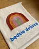 Ozdoby na ścianę Makatka z tęczą i napisem 1