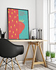 plakaty Truskawka - plakat fine art, giclee 8