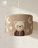 lampy do pokoju dziecka Lampa sufitowa 5 ZWIERZĄTEK ZIELONA  Abażur handmade do pokoju dziecka 4