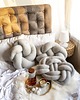 poduszki supły Fat Star Pillow szary skandynawski 1