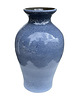 wazony Wazon ceramiczny vintage niebieski  5
