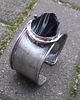 bransoletki wire wrapping Smocze szkło - bransoletka regulowana 3