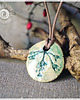 wisiory Wisiorek ceramiczny FLORA  1 1