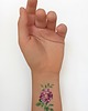 tatuaże zmywalne, tymczasowe Tatuaże zmywalne ATRAMENTO set VINTAGE FLOWERS 4