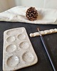 akcesoria różne Zestaw: Ceramiczna paleta malarska z podsawką na pędzle 2