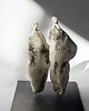 figurki i rzeźby Ręcznie wykonana rzeźba ceramiczna Dwoje 1