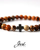 biżuteria męska bransoletka męska CROSS-kolory 1
