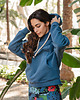 bluza z kapturem damska Bluza z kapturem i kieszeniami 2