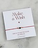 bransoletki na sznurku Make a Wish - Bransoletka z nocą kairu, spełniająca życzenia ;) 1