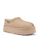 półbuty damskie Outback Platform Shoes Nordske Trim ALMOND 1
