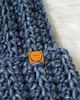 czapki damskie Czapka Chunky z merino i alpaką 2