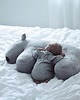 ubrania i akcesoria do karmienia Poduszka do karmienia My Bear Silver 4