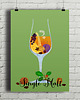grafiki i ilustracje Whiskey Single Malt - plakat art giclee 2