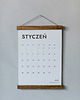 kalendarze i plannery Kalendarz 2026 na wieszaku A3 - PL 2