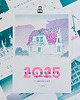kalendarze i plannery Kalendarz filmowy 2025 7