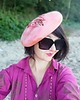kapelusze damskie Beret boho 1