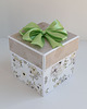kartki scrapbooking 30 rocznica ślubu, perłowe gody, exploding box, kartka 3d 2