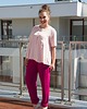 bluzki kimonowe damskie KOSZULOVE bluzka oversize z kieszonką 7