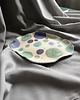 patery i talerze Talerz ceramicny Dots 2