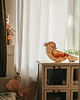lampy do pokoju dziecka Drewniana Lampka Ptaszek - Natural 3