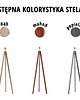 lampy podłogowe Elegancka lampa podłogowa z drewna na 3 nogach ARUBA 9
