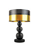 lampy stołowe Elegancka lampa stołowa glamour z czarnymi kulami HONOLULU GLAM 5