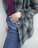 marynarki damskie Marynarka MINT CHECK 1