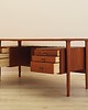 biurka Biurko tekowe, duński design, lata 70, designer: Kai Kristiansen 2