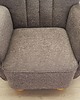 fotele Fotel szary, skandynawski design, produkcja: Dania 7
