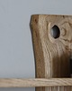 półki Dębowa półka ścienna "Oko Natury" 4
