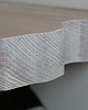 regały i półki Półka ścienna z niewidocznym mocowaniem- wzór numer 6/biały 4