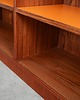 półki Regał tekowy, niemiecki design, lata 70, produkcja: RT M 7