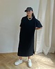sukienki midi damskie SUKIENKA STATEMENT black 2
