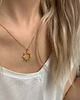złote naszyjniki Naszyjnik Sunburst Gold 1