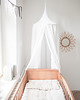 namioty i tipi dla dzieci Lniany baldachim - PURE WHITE 3