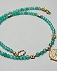 chokery Green onyx /choker/ - Szlachetna kolekcja 2